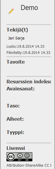 Työkalut sijaitsevat oletusarvoisesti näytön alareunassa. Mutta kyseisen työkaluvalikon voi liikuttaa mille kohtaa näyttöä tahansa.