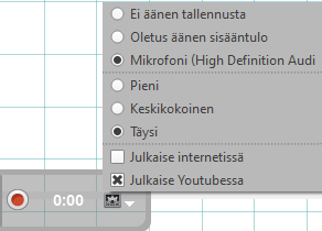 Ohjelman varsinainen käyttötarkoitus on virtuaalinen liitutaulu, mutta ohjelma taipuu myös mm kuvaruudun kaappaukseen ja kuvaruutunauhuriksi.