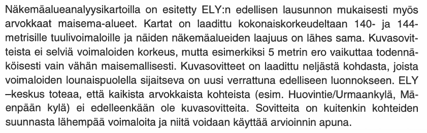 2 (21) LAUSUNNOT Varsinais-Suomen Elinkeino-, liikenne ja ympäristökeskus, 13.