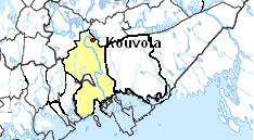 7 o toimenpiteiden ja tavoitteiden määrittämisen ja niiden suuntaviivat 2 KALASTUSALUEEN YLEISKUVAUS Kymijoen kalastusalue sijaitsee Etelä-Suomen läänissä, pääosin Kymenlaakson alueella, mutta pieni