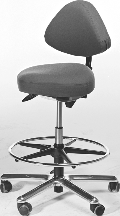 www.adi.fi RBM 721 RBM 721 -tuoli on suunniteltu istuma/seisomatyöskentelyyn.