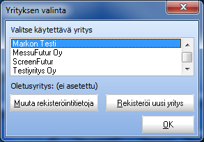 TOIMINTOJEN ASENTAMINEN KÄYTTÖÖN TCP PORTTINUMERON VAIHTAMINEN 2000:STA (SUOSITUS, EI AINA VÄLTTÄMÄTÖNTÄ) Ennen kuin monimyymälätoiminnot otetaan käyttöön, on syytä muuttaa tietokannan käyttämä