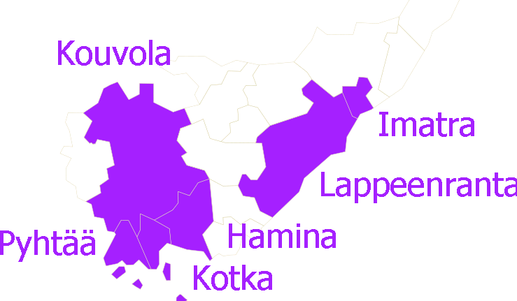 Nykytila: Yleiskuva Kaakkois-Suomen toimintaympäristöstä ja siinä tapahtuneista muutoksista Medi-IT Oy hoitaa Kotkan, Kouvolan ja Lappeenrannan alueiden ICT-asiat Sosiaalia- ja terveystoimen osalta.