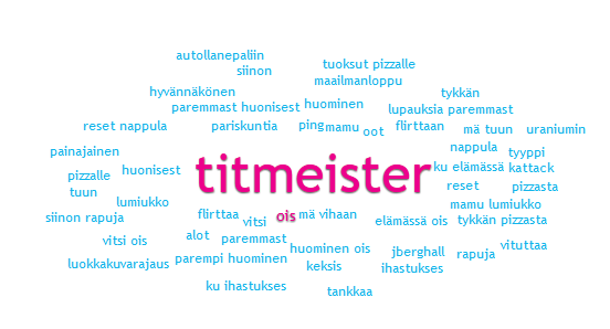 6 Yli 45 twiittiä Ohjelma tavoitti kaiken kaikkiaan 1 54 Joulumaraton