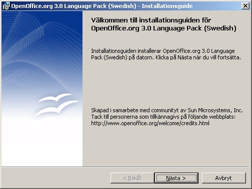 Asennus päivittää koneessa olevaa