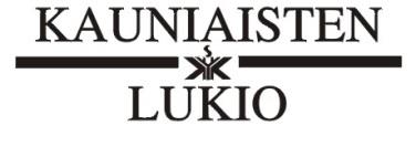 Lukuvuosisuunnitelman käsittely ja