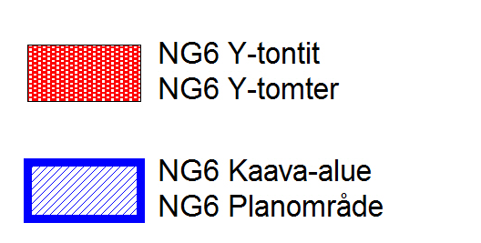 NG 6 Niilän artanon alueen Y-tontit Raentamistapaohje NG 6 Y-tomterna vid Nicby gård Byggnadsanvisningar Näillä raentamistapaohjeilla ohjataan Kartanon alueen Y-tonttien (aava NG 6) asemaaavamuutosen