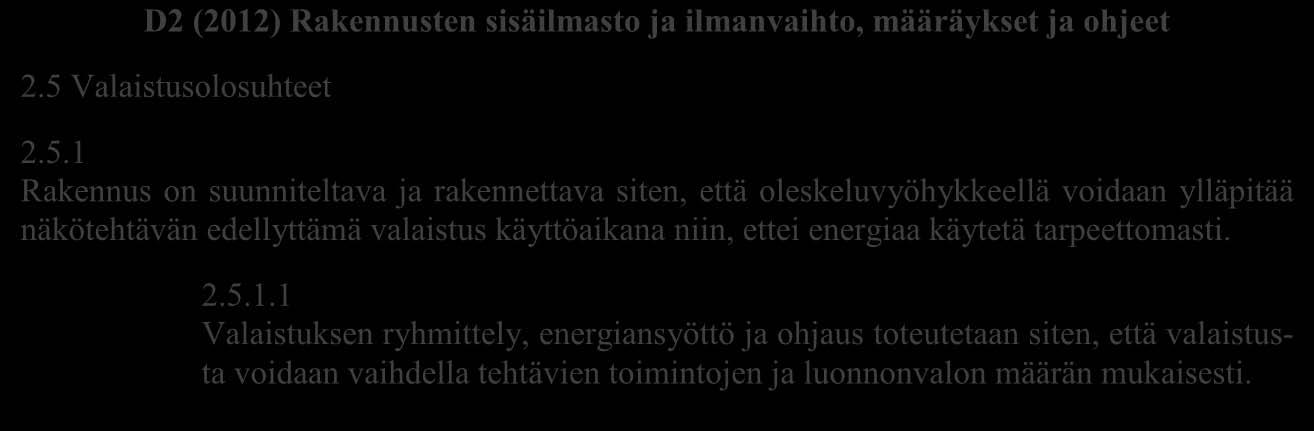 Kuva 2 Suunnitteluprosessin eteneminen rakentamismääräysten näkökulmasta 3.