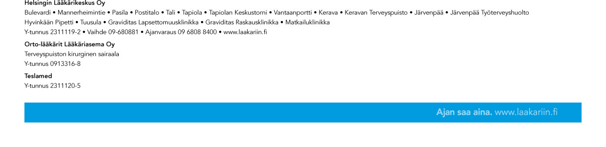 TIETOSUOJASELOSTE rekisteriseloste kohdat 1-8 informointiasiakirja kohdat 9-11 Laatimis pvm:19.10.2006 Henkilötietolaki (523/99) 10 ja 24 Päivitys 1.2.2011 1.