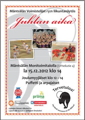 Voimisteluliiton seuraseminaari Järvenpää 23.