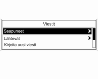 138 Puhelin Kun matkapuhelin on kytketty SAPtilassa, käyttäjä voi katsoa, kirjoittaa ja lähettää viestejä puhelinportaalin kautta. Viestit voidaan myös poistaa tästä valikosta.