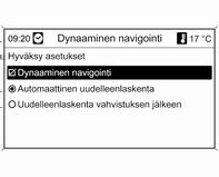 Navigointi 93 013550 = matkamittarin lukema lähtöpisteessä N 52 07' 00"; E 009 53' 00" = kohteen koordinaatit 22.09.2011; 14:47 = saapumispäivä; aika 013580 = matkamittarin lukema kohteessa 1 = työmatka "My trip to.