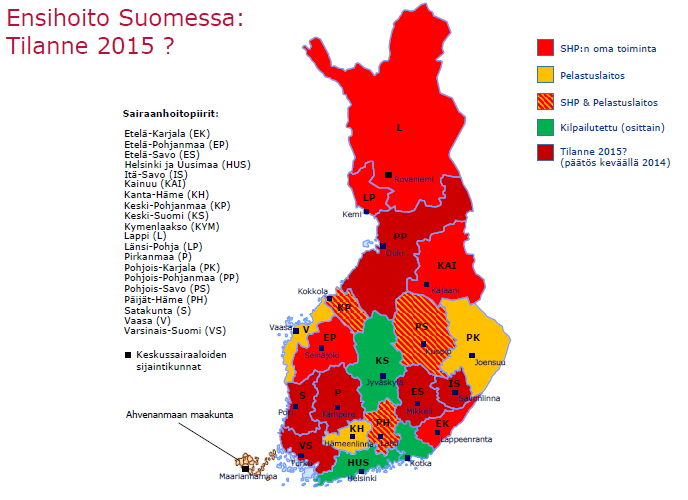 18 Ensihoito Suomessa