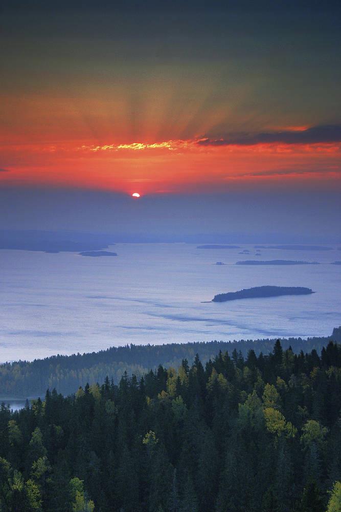 Metsäkylpyä, maisematerapiaa ja hiljaisuutta voisi myydä turisteille Yle 7/2015 Luonnossa urheilu päihittää sisätilat mennen tullen green care elvyttää myös mieltä Yle 7/2015 Japanissa lääkäri määrää