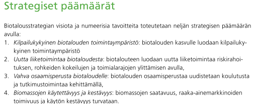 miljardia, tavoite 100