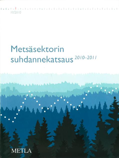Puumarkkinoiden seuranta, ennusteet ja kehittäminen Puumarkkinoita seurataan valtakunnan tasolla Metlan tilastopalvelussa MetINFOssa julkaistaan markkinatietoja useista lähteistä (Metsäteollisuus ry,
