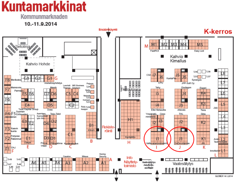 KIITOS! Tervetuloa keskustelemaan lisää tämän esityksen jälkeen Valtiovarainministeriön, JulkICT J1 osastolla. @JarkkoLeskinen @KaPa Tulevaa infoa: KaPA-info 29.