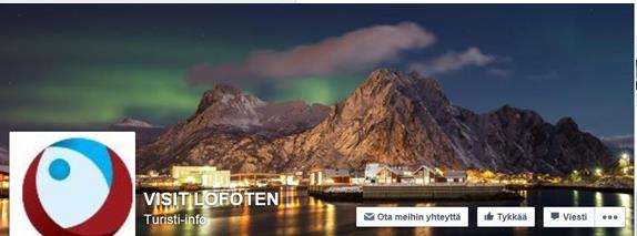 Markkinointi Parhaana markkinointikanava toimivat alueen omat www.lofoten.