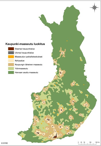 Biotalous ja maaseudun resurssit: Suomi on Euroopan suurimpia biomassan tuottajia ja biokapasiteettireserviä jää yli puolet tuotetusta.