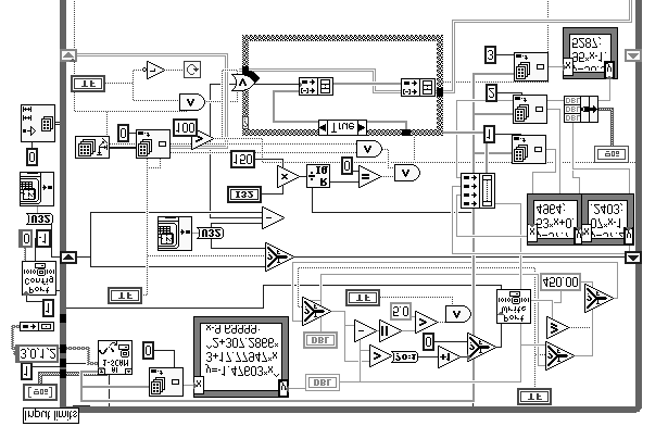 Kuva16:LabVIEW:llatehtygraanenohjauspaneeli.