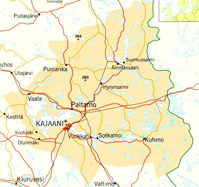 4. Johtopäätökset ja ehdotukset jatkotoimenpiteiksi Kehittämisaihioita KAINUUN MATKAILULLINEN
