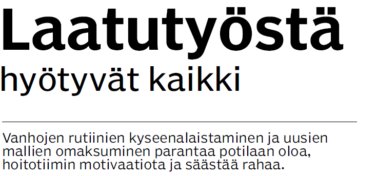 Suomen Lääkärilehti