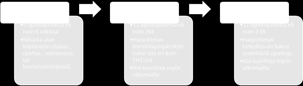 teetin sekä alan kokonaisvaltaisen osaamisen kehittymistä.