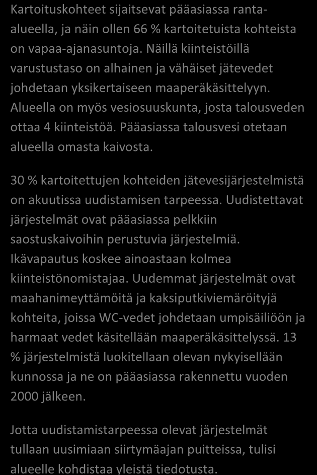 SAIMAAN VESIENSUOJELU- YHDISTYS RY JÄSSI 2013 ALUEKORTISTO LEMI, SYNTYMÄINEN- KESKINEN-KOTAJÄRVI x Pohjavesialue Ranta-alue Taajaan asuttu alue Vedenottamon suoja-alue Vesihuollon kehittämisalue Muu