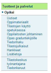 Oppilaitoksille - Opiksi Sivusto on kaikille avoin eikä sen käyttö edellytä rekisteröitymistä Opettajille, opiskelijoille, rehtoreille sekä