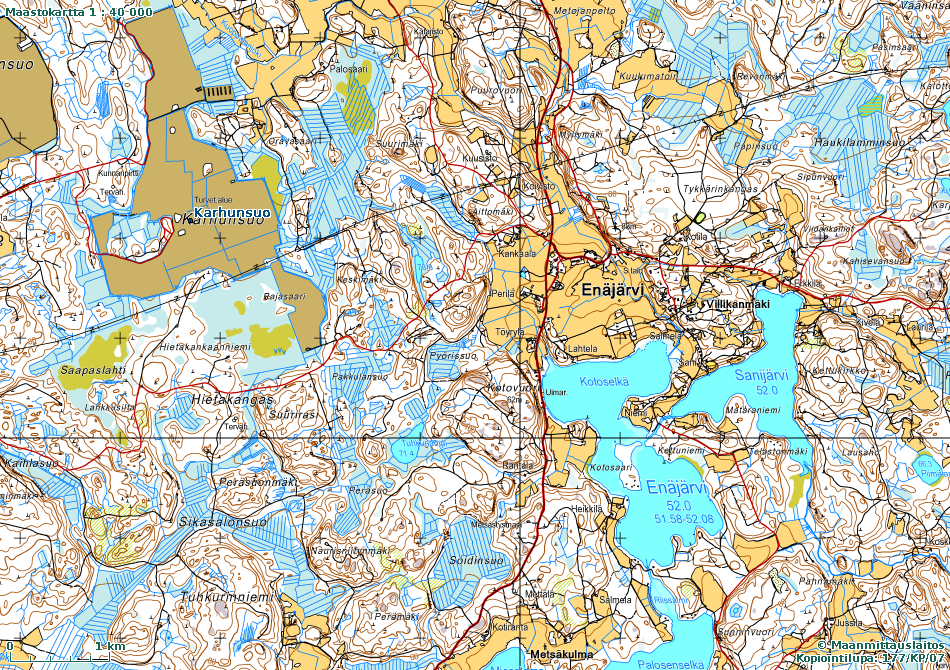 K1 K2 pv-kenttä P0b P1b K2b P2 P3 P4 KOUVOLAN