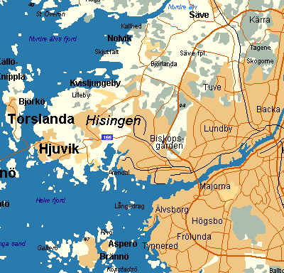 RUOPPAUS Dredging activities in Göteborg harbour Started during winter 2003 12 milj tonnes of clay 0.