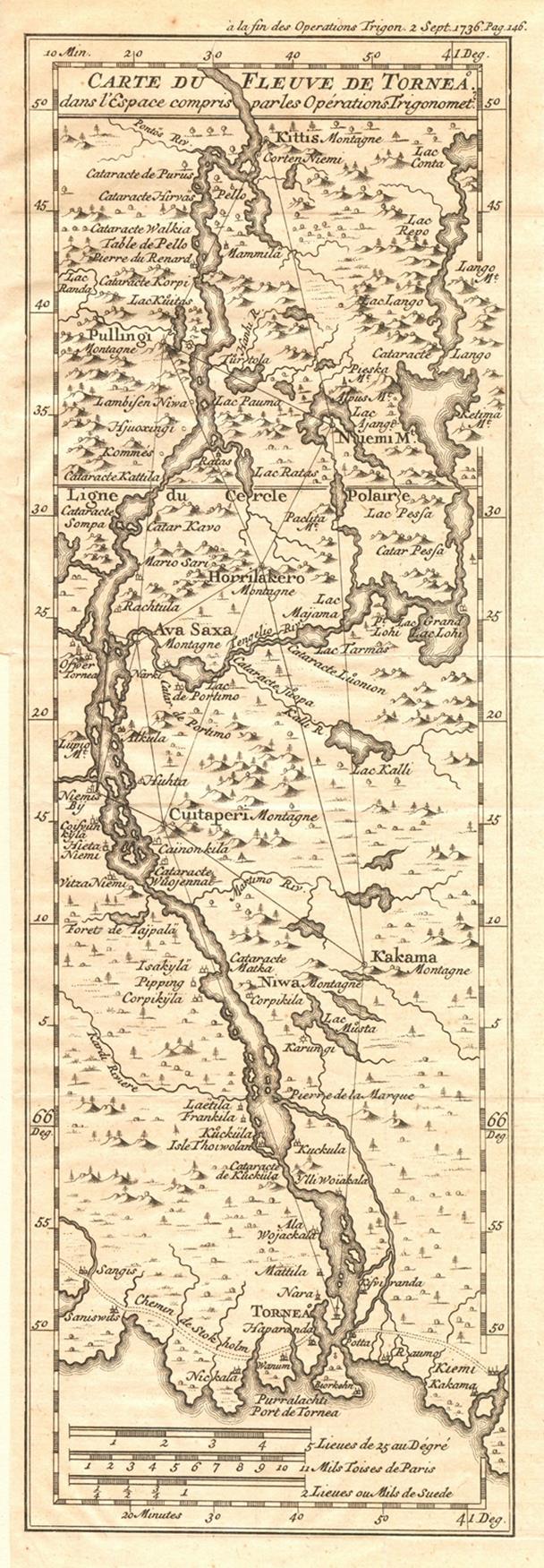 Tiedätkö tarinan ranskalaisesta retkikunnasta Pohjan Perillä 1700 - luvulla? Tunnetko paikallishistorian, joka muutti käsityksen maan muodosta? Tervetuloa mielenkiintoisten tarinoiden pariin.