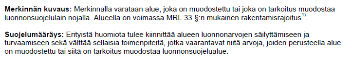 FCG SUUNNITTELU JA TEKNIIKKA OY OAS 6 (19) Pohjanmaan maakuntakaavassa suunnittelualueelle on