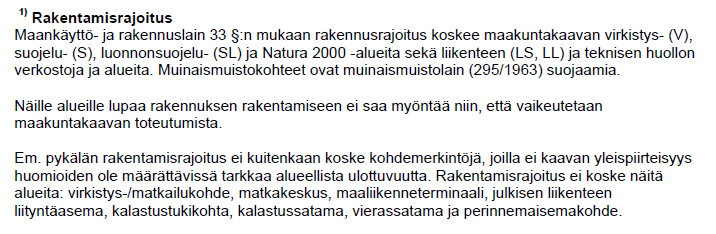 FCG SUUNNITTELU JA TEKNIIKKA OY OAS 7 (19) Maakuntakaavaa täydennetään vaihemaakuntakaavoilla.