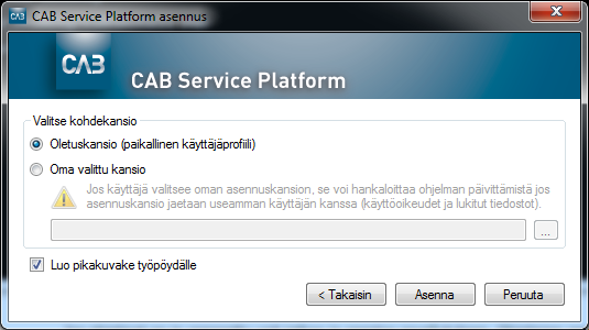11. CSP lataa ja