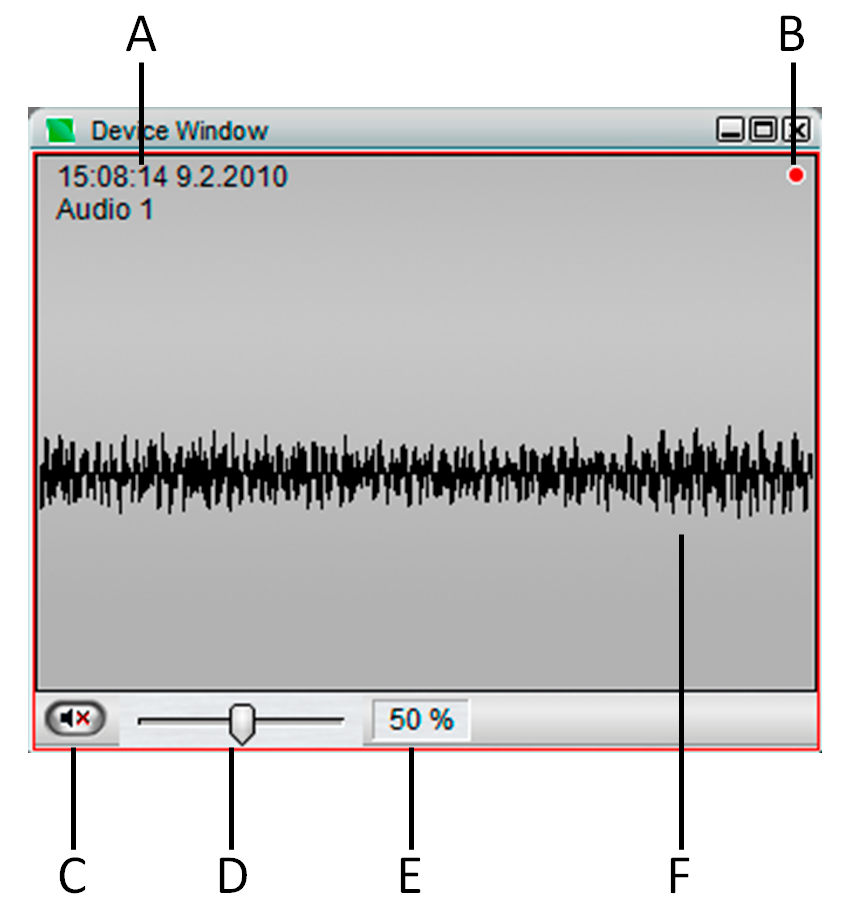 AUDIO Tallennin voi sisältää kolmentyyppisiä audiokomponentteja: Yksisuuntaisia analogisia ja IP-kanavia Kaksisuuntaisia IP-kanavia Audioyhteyskanavan YKSISUUNTAISET AUDIOKANAVAT Järjestelmän