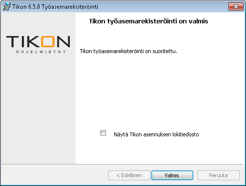 Toukokuu 2015 14 (24) Asennus saattaa kestää useita minuutteja ja siinä on useita vaiheita.