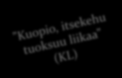 Voiko juttuja tehdä kaupungin tilinpäätöstiedotteen pohjalta?