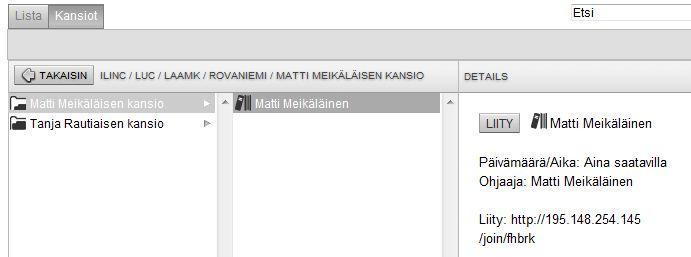 SALASANAN VAIHTAMINEN Paina -painiketta kampusalueen oikeasta ylänurkasta.