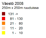 voa suurempi. Kuntien asukasmäärän kehitys vuodesta 1960 vuoteen 2011 on esitetty taulukossa 3. (Uudenmaan liitto 2012, Tilastokeskus 2013.) Taulukko 3.