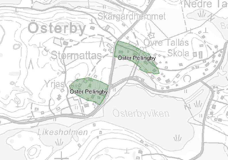 PELLINGIN SAARISTON OSAYLEISKAAVA 21 Kuva 21.