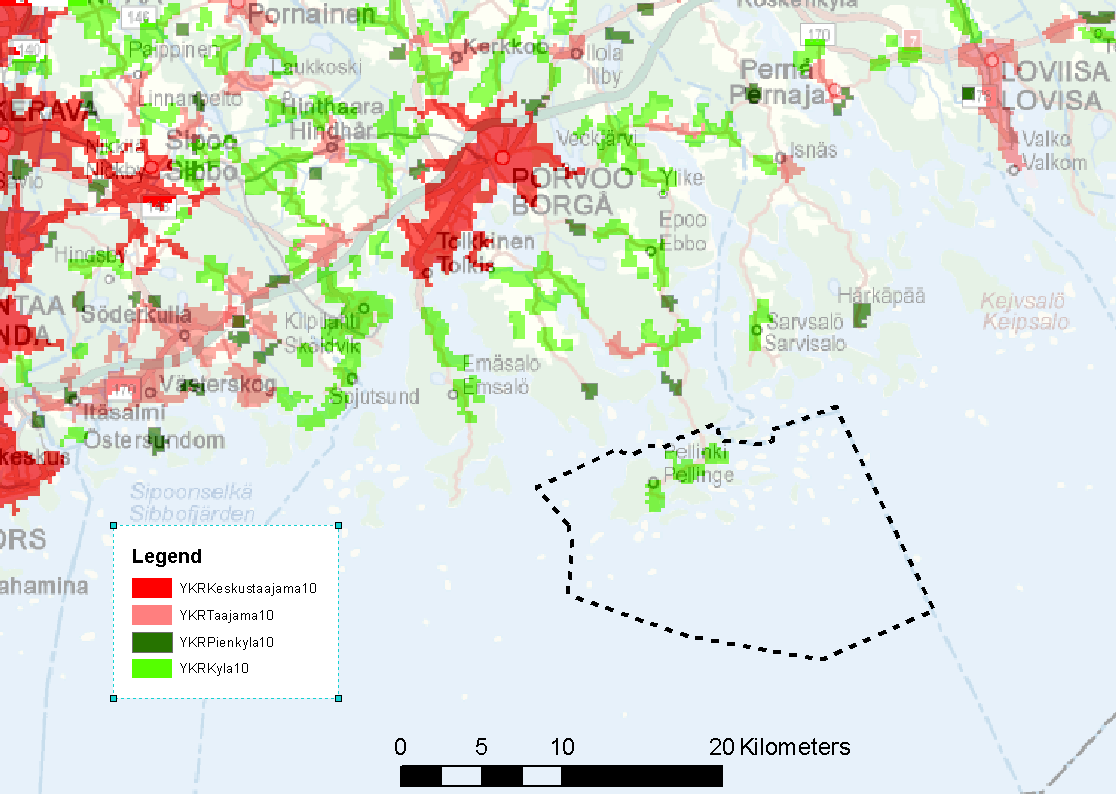 PELLINGIN SAARISTON OSAYLEISKAAVA 42 6. VAIKUTUSTEN ARVIOINTI Vaikutusten arvioinnissa kuvataan merkittävät ympäristövaikutukset, joita muodostuu kaavan toteuttamisesta.