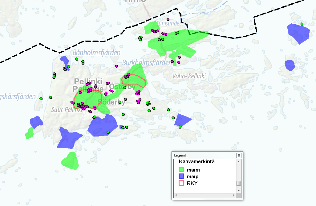 PELLINGIN SAARISTON OSAYLEISKAAVA 44 6.