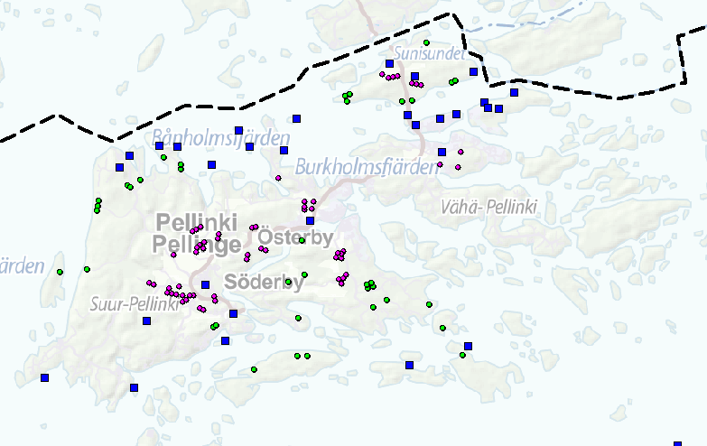 PELLINGIN SAARISTON OSAYLEISKAAVA 46 Kuva 40.