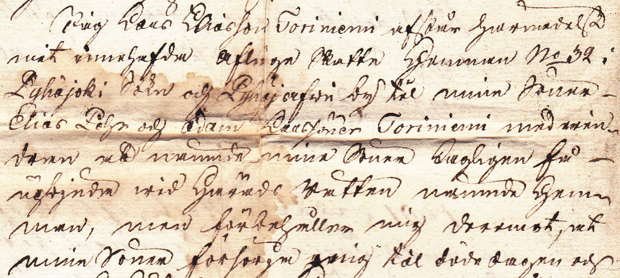 Lauri Eliaksenpojan isännyys 1799 Lauri myi tilan