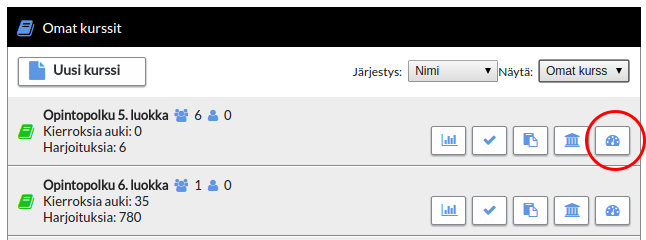 Oppilaiden oppimisen seuraaminen ja kotitehtävien tarkastaminen ViLLE kerää monipuolisesti tietoja oppilaiden tehtävien tekemisestä ja edistymisestä.