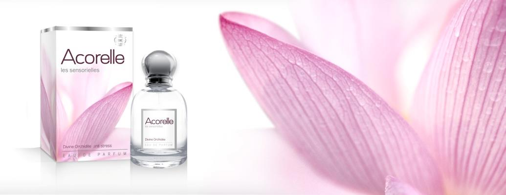 Eau de parfum Les Sensorielles 2014 Muutokset Uusi ilme, uudet tuoksut ja uudet pakkaukset! Acorelle eaux de parfum -sarjan uusi nimi on «Les Sensorielles».