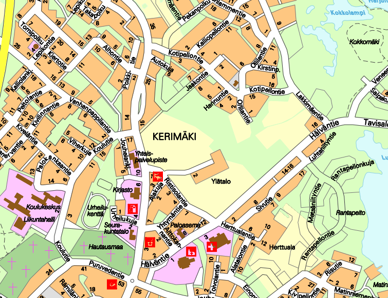 PVM. 24.3.2015 106 luonnos 19.5.2015 174 ehdotus 18.8.2015 ehdotus KAUPUNGINHALLITUS PVM. KAUPUNGINVALTUUSTO PVM. KAAVAN VAHVISTUSNRO NÄHTÄVÄNÄ OLO 1.4. 30.4.2015 luonnos 26.