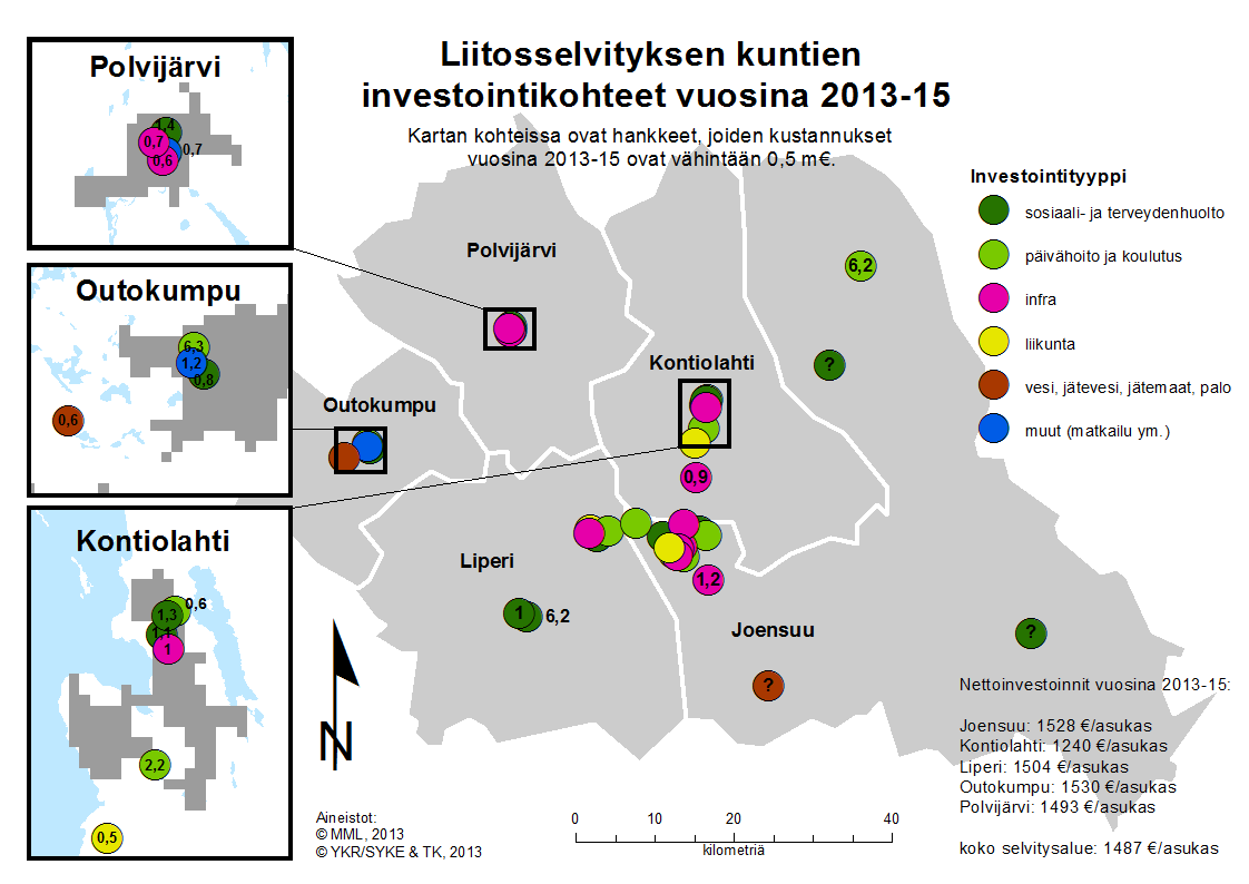 27 / 32 Taloustyöryhmän mukaan investoinneissa kulukehitys olisi suunnitelmien mukaan selvästi kasvava.