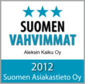 ALEKSIN KAIKU OY Autamme saamaan ajatuksesi kaupaksi Aleksin Kaiku on menestyvien yritysten ja yhteisöjen viestintäkumppani ja valmentaja.